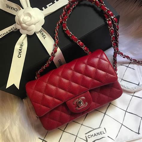 coco chanel red purse|coco chanel purses prices.